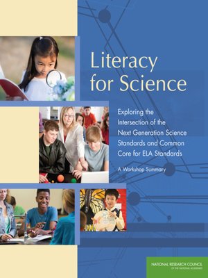 cover image of Literacy for Science